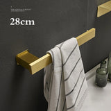 Gold Bathroom Hardware Set