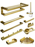 Gold Bathroom Hardware Set