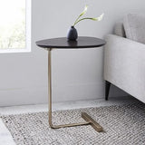 Modern Oval Coffee Table