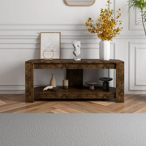 Farmhouse Wood Corner TV Stand