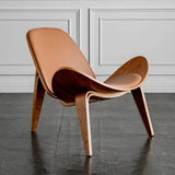 Nordic Wooden Chairs with Backrest