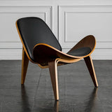 Nordic Wooden Chairs with Backrest