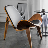 Nordic Wooden Chairs with Backrest