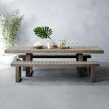 Nordic Outdoor Teak Table