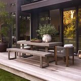 Nordic Outdoor Teak Table