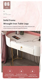 Modern Minimalist Dressing Table with Multifunctional Storage - Bedroom Vanity Furniture"