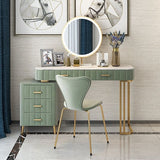 Ashley Dressing Table with Mirror and Stool Chair Vanity